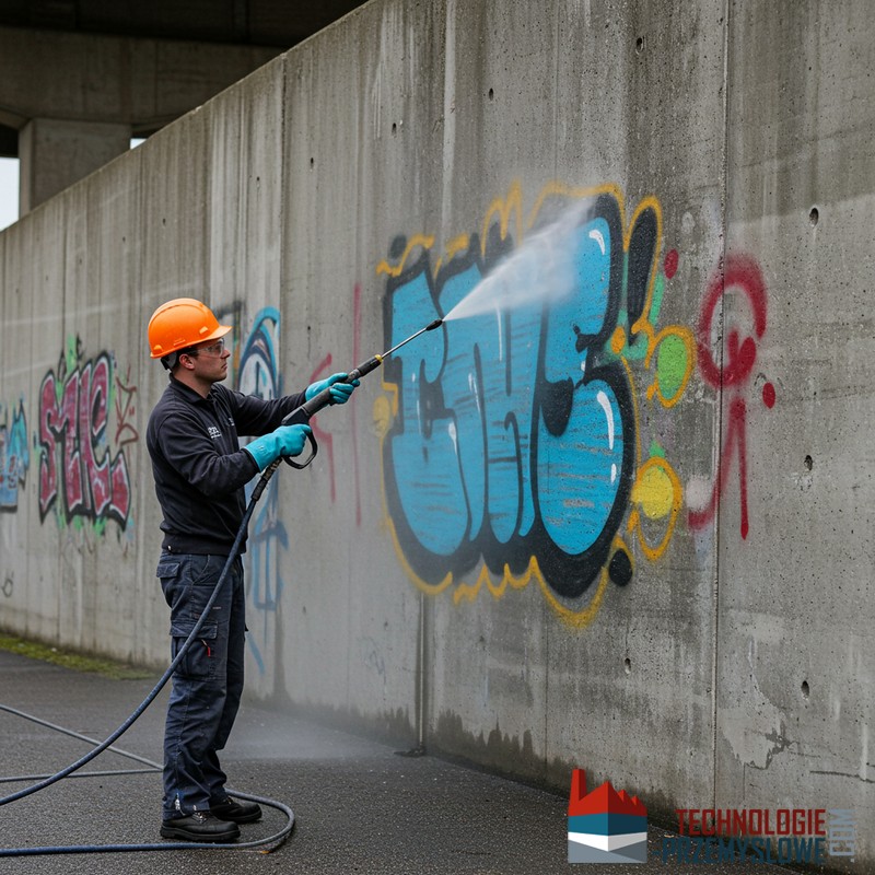 Czyszczenie powierzchni z graffiti