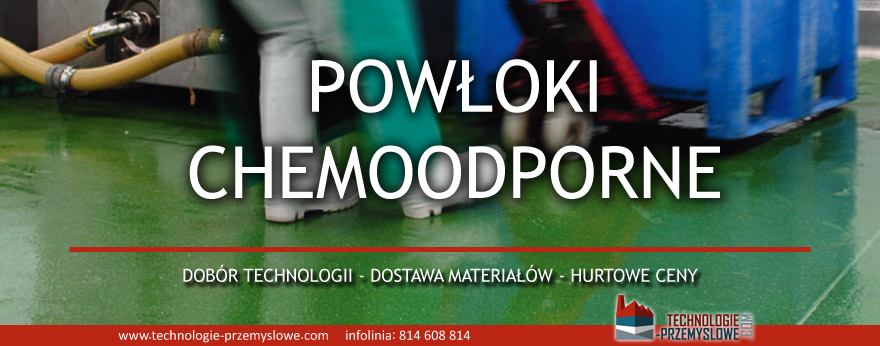 powłoki chemoodporne przemysłowe