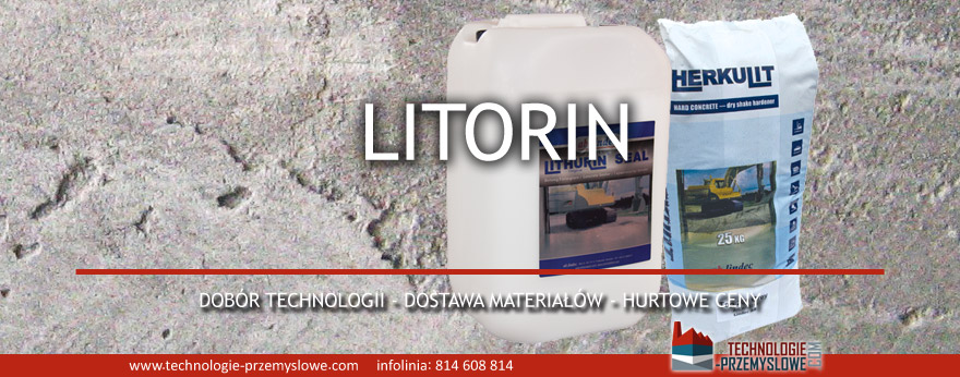 LITORIN - wzmacnianie betonu