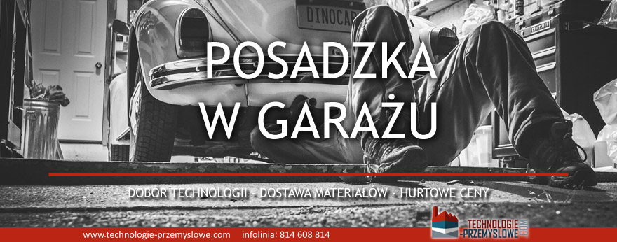 posadzka do garażu