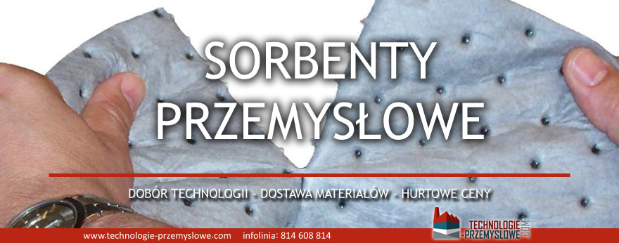 sorbenty - arkusze, granulaty, rękawy sorbcyjne