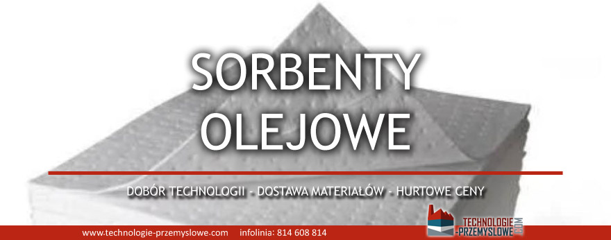 sorbenty olejowe