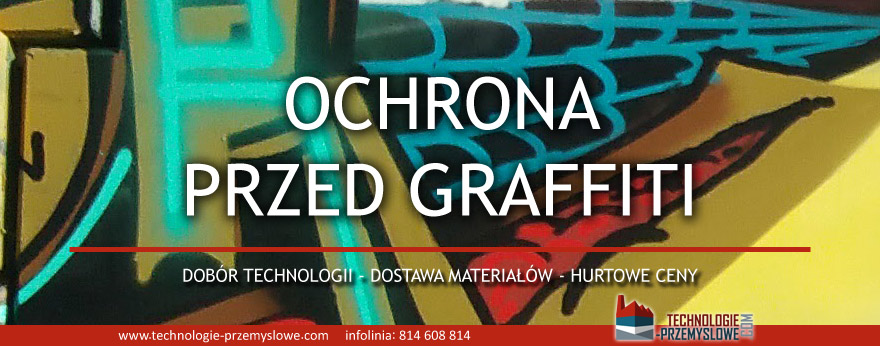 ochrona przed graffiti, zabezpieczenie elewacji i powierzchni przed mazajami