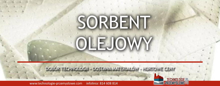 sorbent olejowy