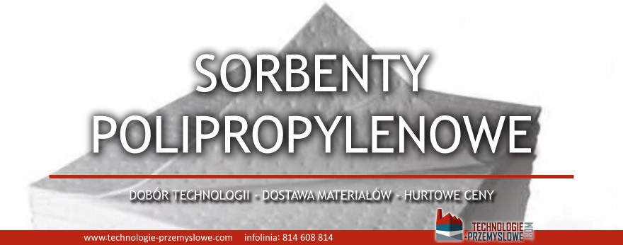 sorbenty polipropylenowe