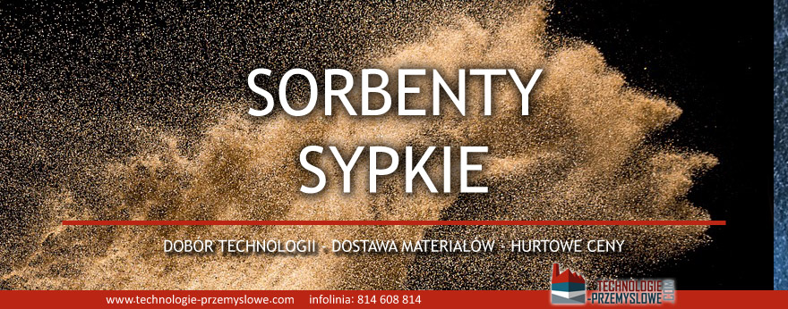 sorbenty sypkie