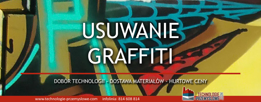 środki do usuwania graffiti