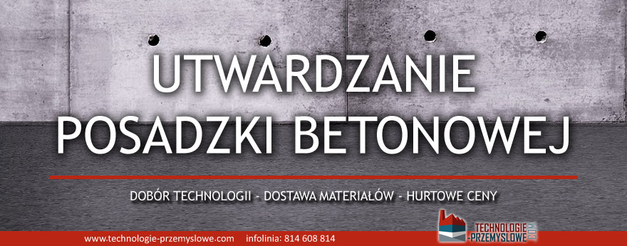 utwardzanie posadzki betonowej