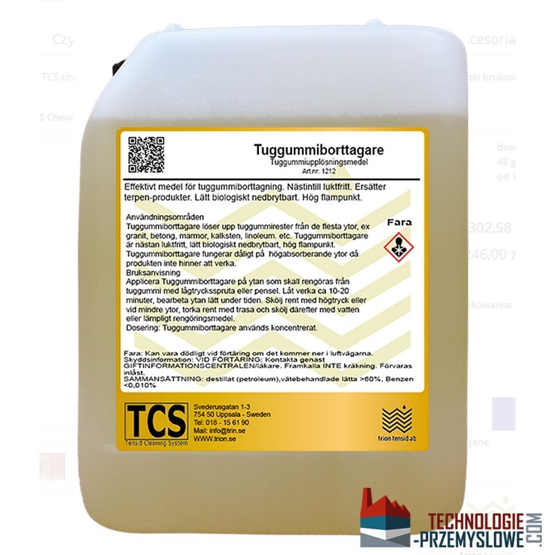 TCS Chewing Gum Remover