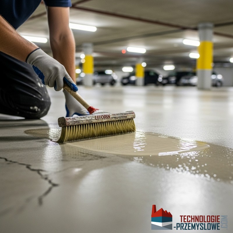 Preparat do utwardzenia jastrychu cementowego