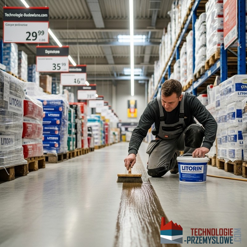 Płyn do utwardzania betonu