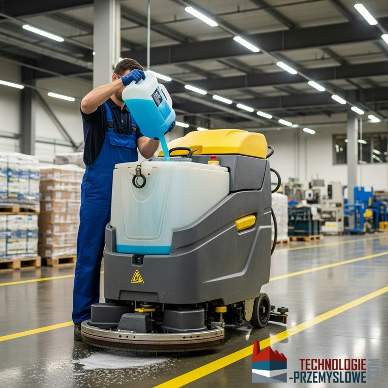 Koncentrat do maszyn czyszczących