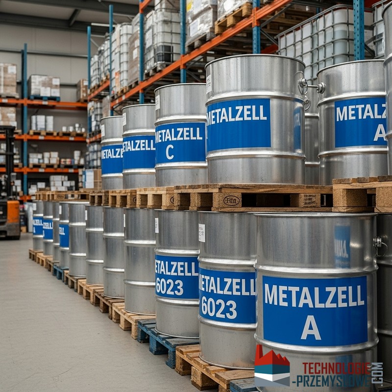 MetalZell preparaty czyszczące przemysłowe