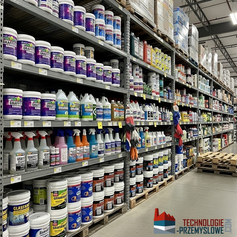 Środek do czyszczenia graffiti