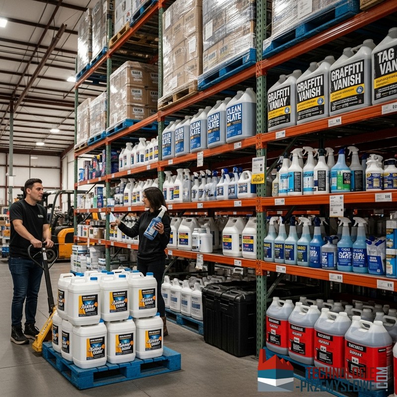 Środek do usuwania graffiti