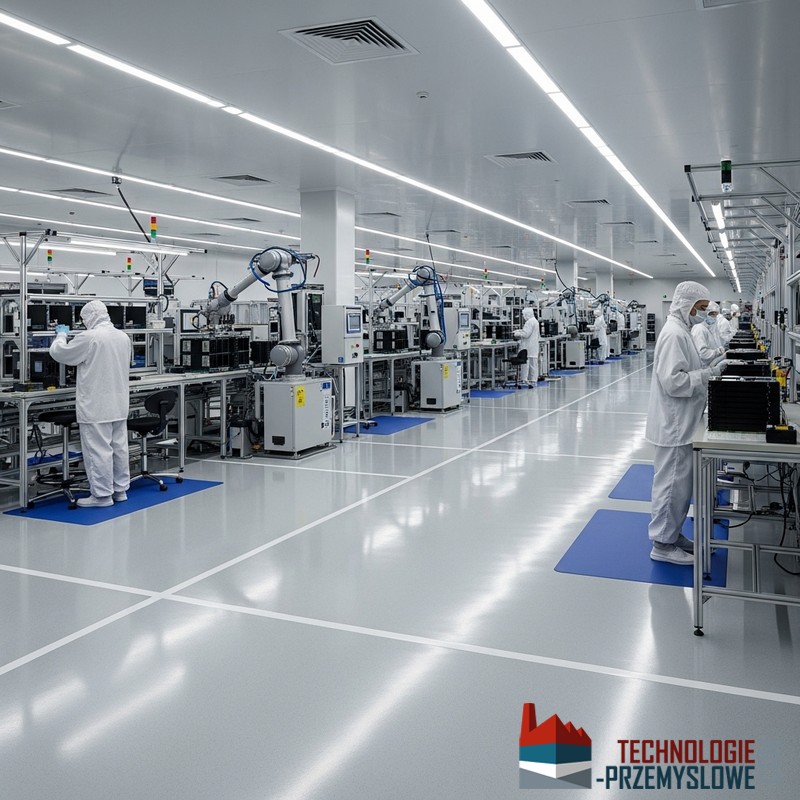 Posadzka antyelektrostatyczna