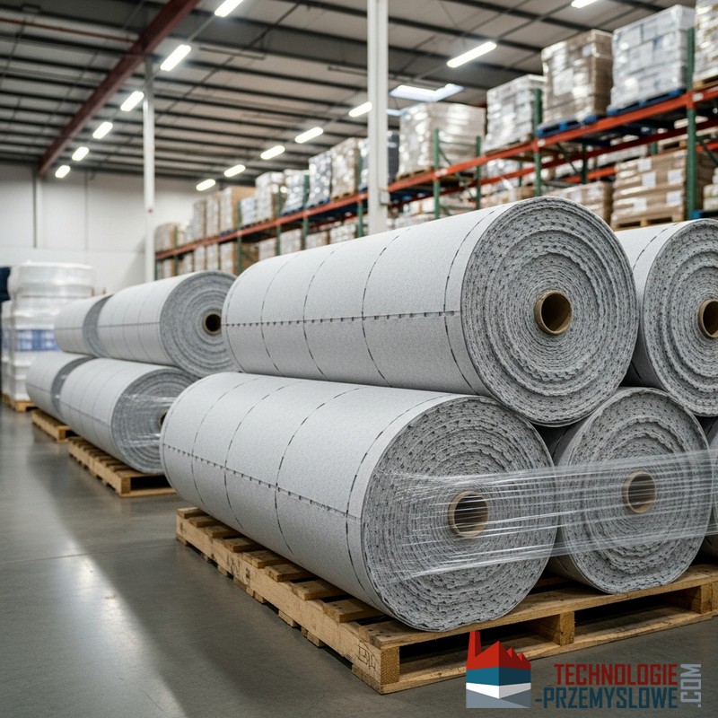 Wł&oacute;knina sorbentowa - arkusze, naw&oacute;j, rolka sorbentowa