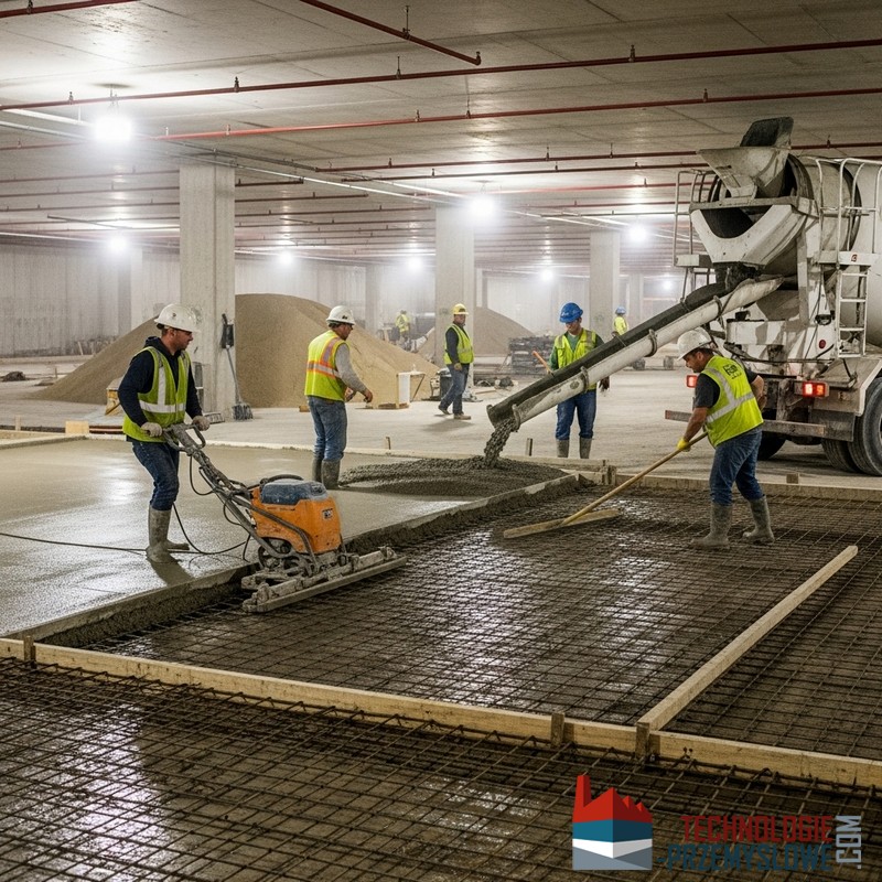 Posadzki przemysłowe